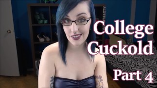 College Cuckold Part 4 of 5 - REMASTERED - Preview - College Girlfriend POV Roleplay