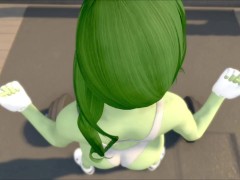 She Hulk gets smashed! - Screenshot 2 of 16 - Fortnite She Hulk