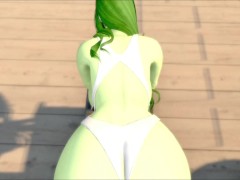 She Hulk gets smashed! - Screenshot 7 of 16 - Fortnite She Hulk