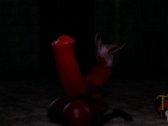 Demon Dungeon by ToasterKing - Cock Vore Animation
