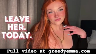 Leave Her Today - Homewreck Dommewreck Goddess Worship Manipulation Verbal Humiliation