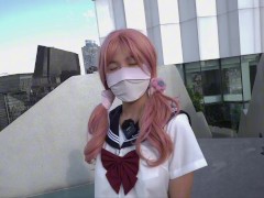 日本jk少女，在顶楼泳池卖骚，回家脱了衣服就是干 - Screenshot 1 of 16 - 国产