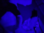 Cute femboy jerks off until he cums