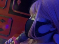 直接在包厢表演绝活 - Screenshot 3 of 16 - 后入