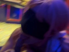 直接在包厢表演绝活 - Screenshot 7 of 16 - 黑丝