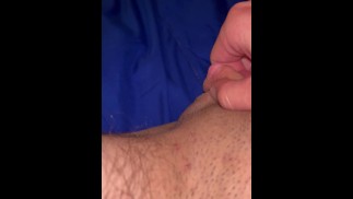 Just rubbing one out FTM Dick Rub