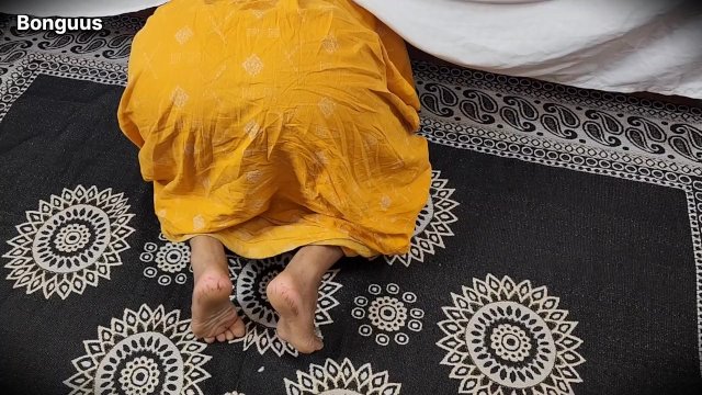 Stepmom Stuck under the Bed I fucked Her from the back