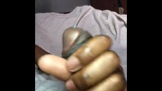 Quick cum by daddy