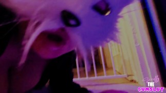 Cumslut Licks Up All The Werewolf Cum Off The Floor... 🤤🤤🤤