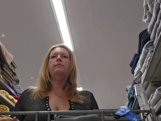 Intense Public Orgasm with Remote Control Lush Toy
