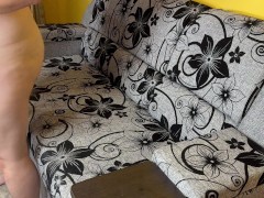 Amateur no-condom sex in doggystyle position! MILF wife get pregnant very fast!