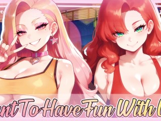 [FF4M] as Summer Turns to Autumn, your Friends Find more than their Love for You~ 💕💦 [lewd ASMR]