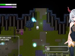 A NEWBIE DEMON LORD - cute 18 years succubus hentai game