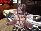 Futanari Is Fucked By A Sex Machine, She Can't Hold On And Cums