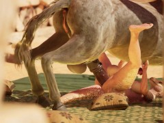 Futanari 3D sex compilation