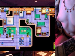 Topless ASMR Cozy Gaming Session #4 💛