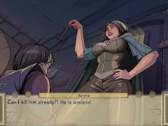 Innocent Witches Hentai Game Extra Sex Scenes Gameplay Part 3 [18+]