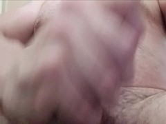 Dirty Talking While Stroking My Big Cock