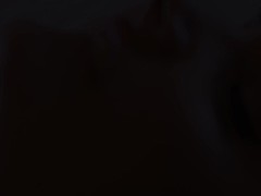 After talking to the handyman who's fixing the lift, Elizabeth's pussy starts to drip.