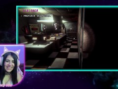 Alimentando a CHIKU (Le gustan las SALCHICHAS GRANDES) - Fap Nights At Frennis Noche 2 Parte 2