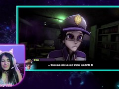 Mucho texto, ¿Y los CULOS xD?- Fap Nights At Frennis Noche 2 Parte 4