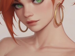 Hottwife finds out you sucked your bosses dick He recorded you on his phone