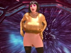 Juggsy Female Mask Sissy Whore