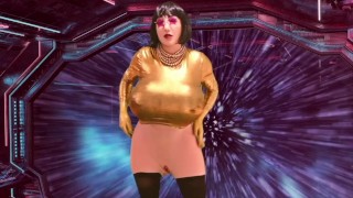 Juggsy Female Mask Sissy Whore