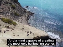 The second surprise of this year! And ball stomping!