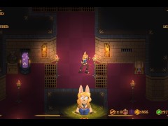 A CUTE FURRY BUNNY ON A BDSM DUNGEON - THE BINDMANCER