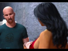 Anna Exciting Affection - 54 Old Vs Young by MissKitty2K