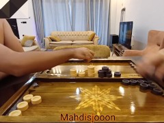 تخته نرد بازی کردم باختم کوس رو به باد دادم (داستانی پر از مکالمه فارسی) - Screenshot 1 of 16 - سکس ایرانی