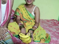 केले वालेने बंगाली भाभी को अपना खुद का केला (लंड) खिलाया - Screenshot 16 of 16 - Blowjob