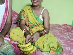 केले वालेने बंगाली भाभी को अपना खुद का केला (लंड) खिलाया - Screenshot 2 of 16 - Doggie Sex