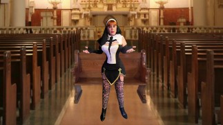 Granny Superior Nun Mary Carmen: Heavenly Cocksucking, Deep Throating Old Sinner 6 24 2024 CAMS25