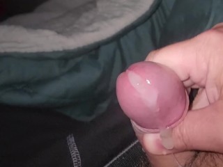 Making Cock Candy before Work