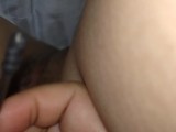 Clean ♥️ the dirt accumulated on the clitoris with a black cotton swab.