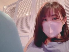 【無修正】本編無修正！ヨガウェア バイブ オナニー ガラステーブルの下から撮影してみた - Screenshot 3 of 16 - 無修正