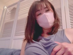 【無修正】本編無修正！ヨガウェア バイブ オナニー ガラステーブルの下から撮影してみた - Screenshot 4 of 16 - ディルド