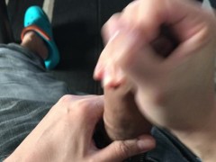 仕事前にデカくて、厚い包茎チンポをしこりたくなったの。気持ち良かったよ。 - Screenshot 8 of 16 - Foreskin