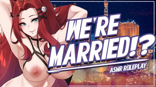 F4F  Marrying and Fucking Your Big Tiddy Goth Best Friend  Audio Porn  ASMR Erotic Roleplay