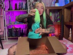 ✨UNBOXING BAD DRAGON✨ ( Aquadrax L et The minotaur M )