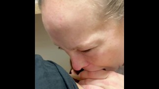 She LOVES Throating my COCK!!! Blessed by Big Dick