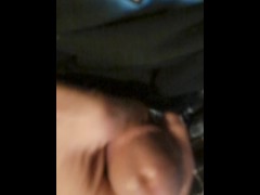 Very horny watch me stroke my cock and cum.