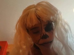 delicious halloween suck or fuck - Screenshot 13 of 16 - Cosplay