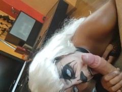 delicious halloween suck or fuck - Screenshot 2 of 16 - Cosplay Sex
