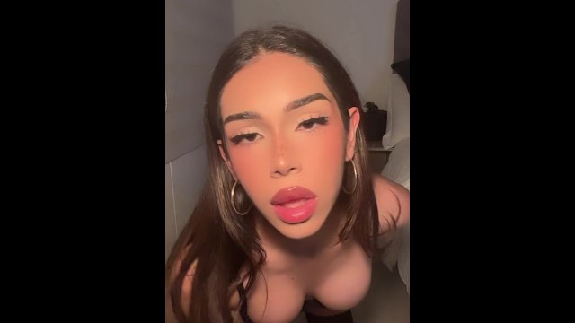 If I am your Tgirl how many times will you fuck me in a day