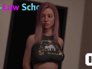 LAW SCHOOL #09 • Визуальная новелла геймплей для ПК [HD]