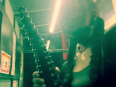 Public Anal Dildo 1 (My Homework) - Screenshot 16 of 16 - Public Masturbation