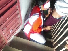 लड़की स्कूल की सीढ़ियों में चुद गयी क्लासमेट से - Screenshot 5 of 16 - Desi Chudai